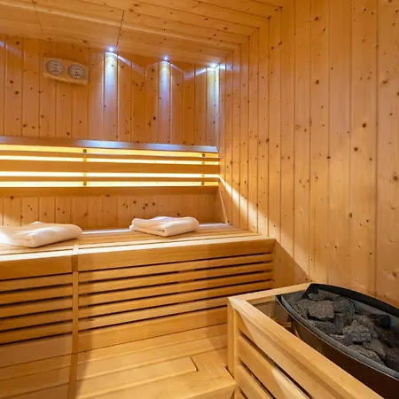 Apartament Amazing In With Sauna *