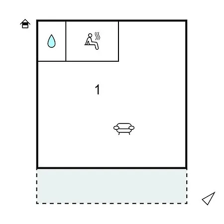 Amazing In With Sauna Apartmán