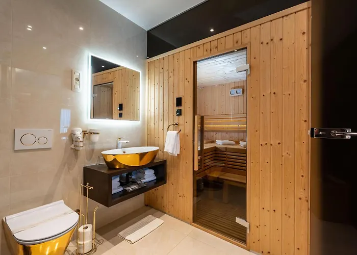 Amazing In With Sauna