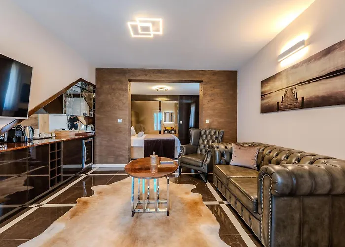 Amazing In With Sauna Apartman