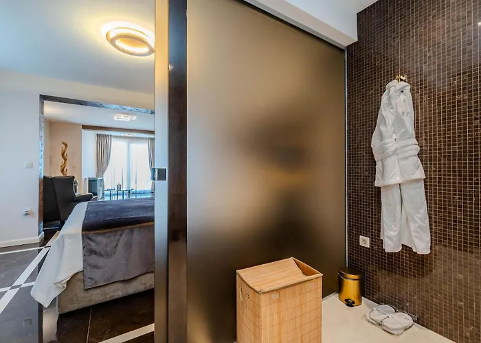 Apartman Amazing In With Sauna *