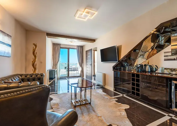 Apartman Amazing In With Sauna