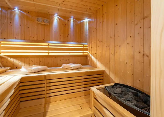 Apartman Amazing In With Sauna *