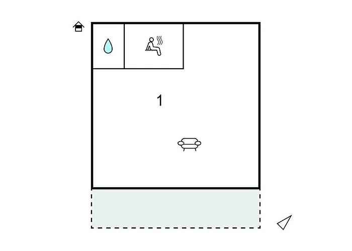 Amazing In With Sauna Apartman